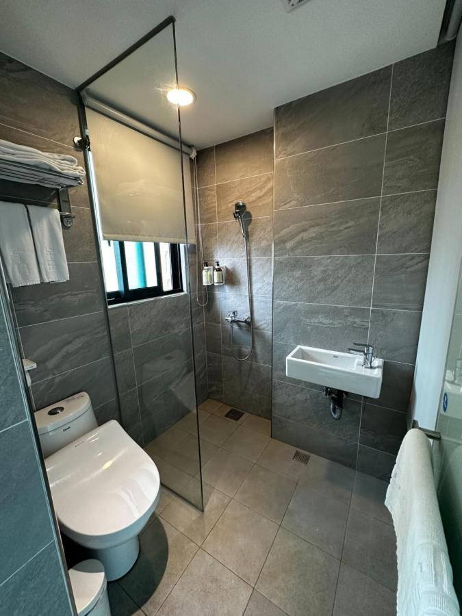 E Hotel Xinshi Eksteriør bilde