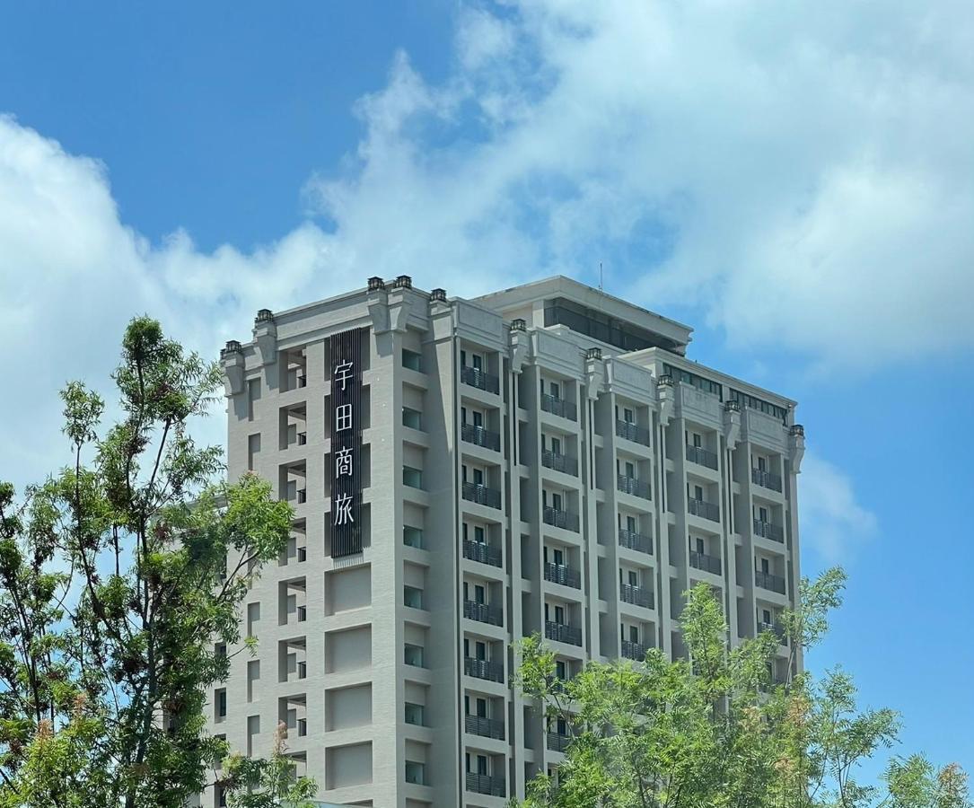 E Hotel Xinshi Eksteriør bilde