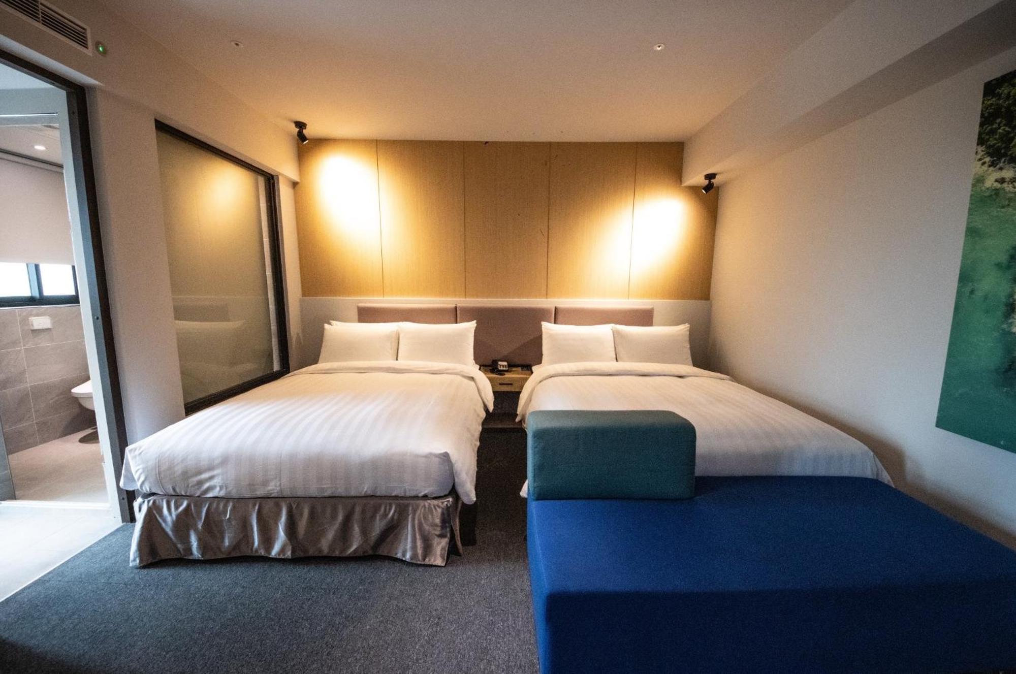 E Hotel Xinshi Eksteriør bilde
