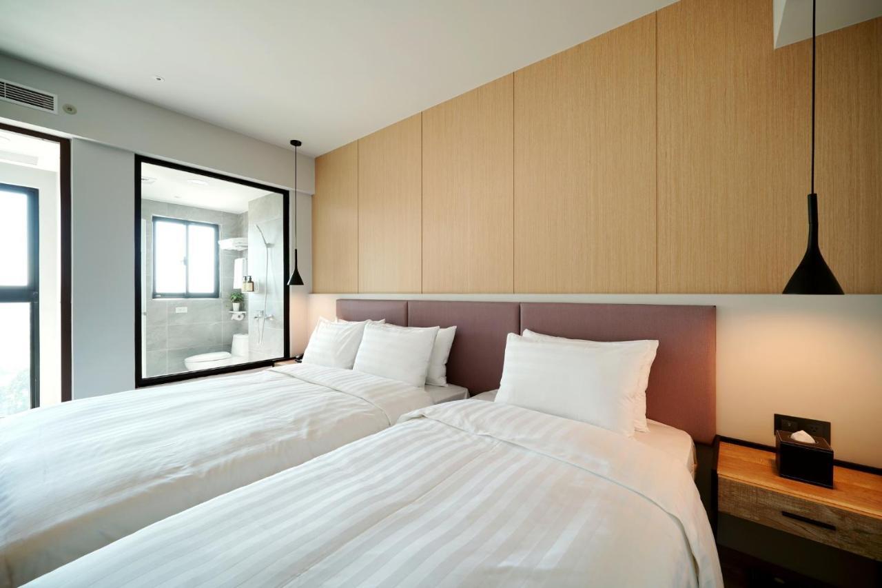 E Hotel Xinshi Eksteriør bilde