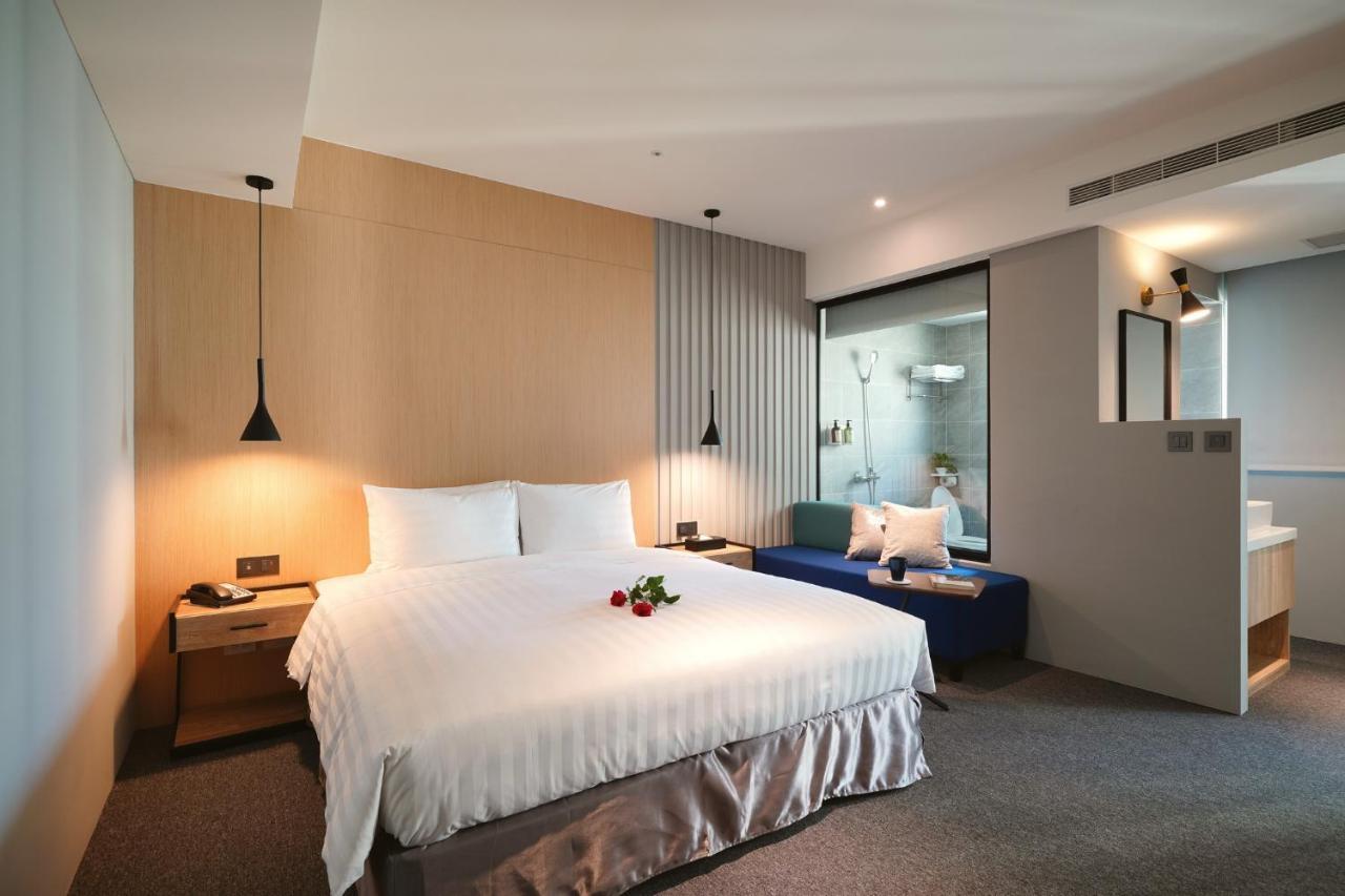 E Hotel Xinshi Eksteriør bilde