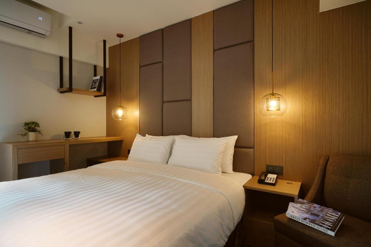 E Hotel Xinshi Eksteriør bilde