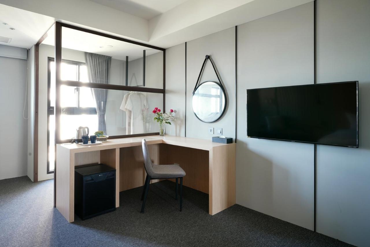 E Hotel Xinshi Eksteriør bilde