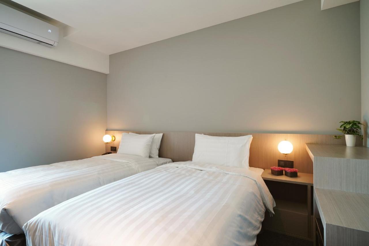 E Hotel Xinshi Eksteriør bilde